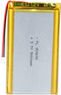 3.7V 5000mAh 905090 Lithium Polymer Ion Rechargeable Battery with 2P PH 2.0mm Pitch Connector