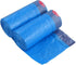 10 Gallon Kitchen Garbage Bags with Drawstring, Blue, 2 Rolls/110 Bags