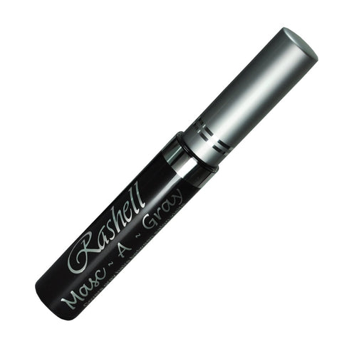 Rashell Masc-A-Gray Hair Mascara, Black, 101