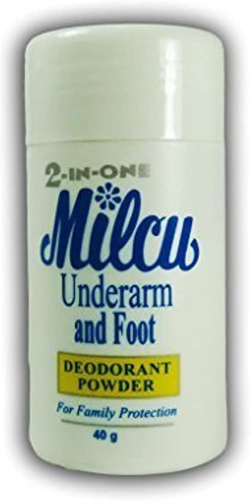 2-In-One Underarm & Foot Powder (40g)