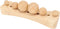 SPYMINNPOO Wood Massage Stretcher Psoas Hip Back Neck Shoulder Base 11 Holes 6