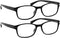 TruVision 9505HP Reading Glasses - 1, 2, 3 Pack for Men & Women