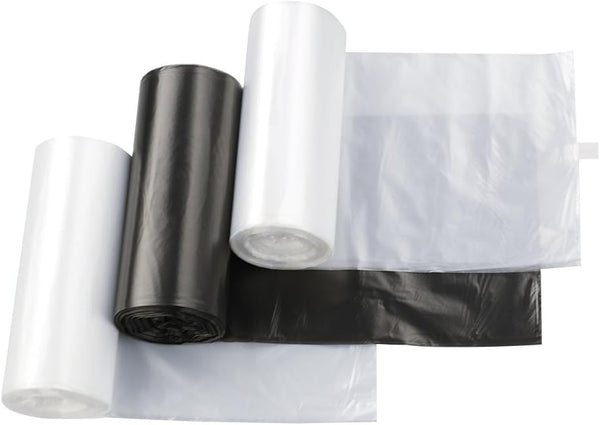 7 Gallon Kitchen Trash Can Liners, 75 Counts, BCW