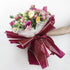 XICHEN 20 Sheets Pure Color Waterproof Flower Wrapping Paper, 22.8x22.8Inch Florist Bouquet Supplies (Red Wine)