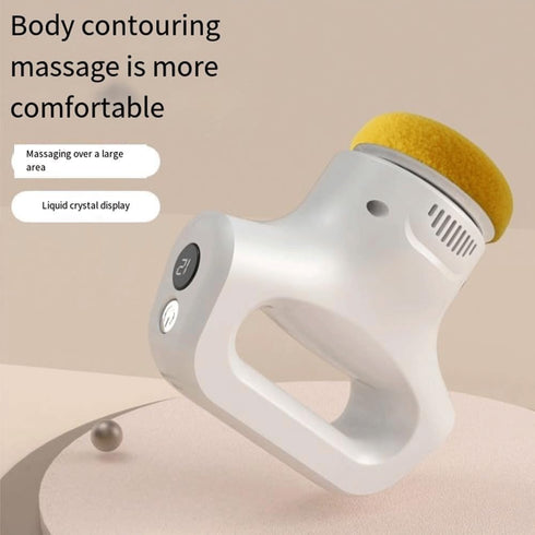WYNxsl 12-Level 3 3 Massage Gun Adjustable Portable Home Massage Tool with Heads for Back Massages Heads for Back Neck