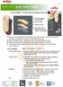 Pedag Viva Mini Leather Arch Support Inserts - 3/4 Size, Handmade in Germany, Black, for Plantar Fasciitis Relief