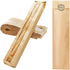 Honkenda 50 Pack Packaging (23.2x4.3 inch) Baguette Kraft Paper Bread Bags with Clear Front Window and Seal stickers