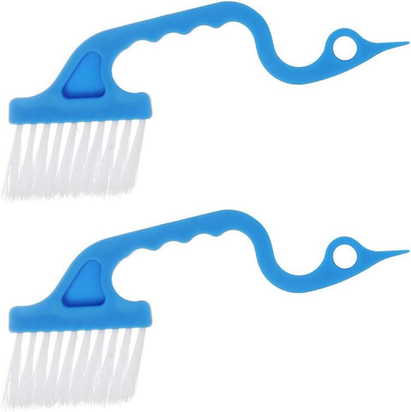 2 in 1 Window & Sliding Door Track Cleaning Brushes