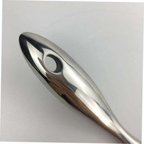 HEALLILY Stainless Steel Window Cleaning Tool, Squeegee, Scraper, and Cleaner, Stainless Steel