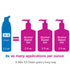 X3 99.9% 2.5 oz (3 Pack) Clean Foaming Hand Sanitizer, Alcohol Free and Fragrance Free, Kills Germs, Moisturizing