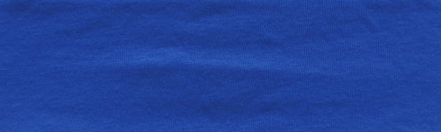 Kenz Laurenz Soft and Stretchy Elastic Cotton Headbands, Pack of 12, Blue