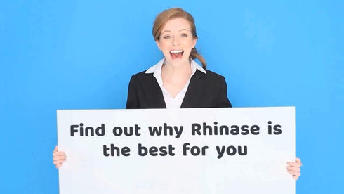 Rhinase 60 Soothing Nasal Gel XL g for Nasal Dryness from Allergy (Not Isotonic or Hypertonic), Low Humidity, Nose