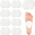 20 Pcs Metatarsal Felt Foot Pad - 1/4" Thick Ball of Foot Cushions for Metatarsalgia and Morton's Neuroma