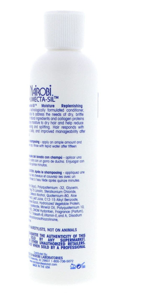 Nairobi Humecta-Sil Moisture Replenishing Conditioner, 8 Ounce, Unisex