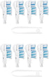 NUHUi 4/8/16 Pcs Electric Toothbrush Ora B Replacement Heads Sensitive Dual Clean Rotating