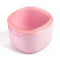 Denture Bath Case, No-Leak Retainer Cleaning Box for Mouth Guard, Night Guard, and Retainer (Pink)