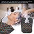 Professional Hair Capes for Dyeing & Haircutting, Oilproof Salon Barber Cape, Anti-static, Black