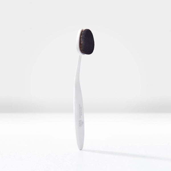 Snow Fox Skincare Instant Cloud Skin Makeup Brush with Ultra-Soft Vegan Bristles