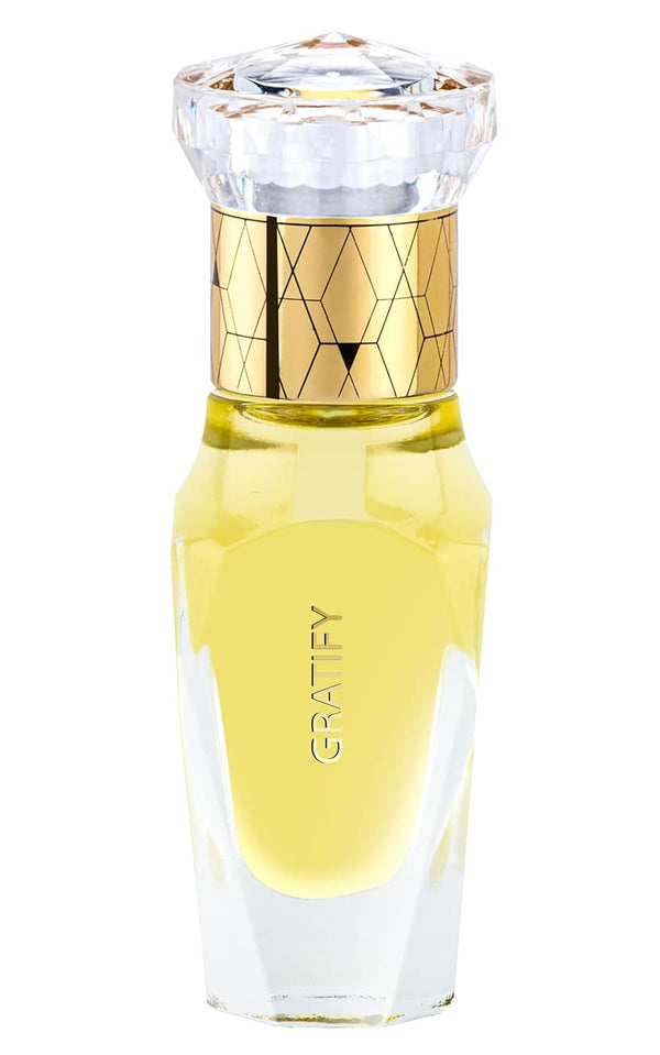 Swiss Arabian Gratify For Unisex - 0.4 Oz Personal Perfume Oil - Luxury Products From Dubai, Seductive Fragrance