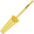 PANA Nail Carbide 5 in 1 Bit - Two Way Rotate for Acrylic or Hard Gel, 3/32" Shank, Double Coarse