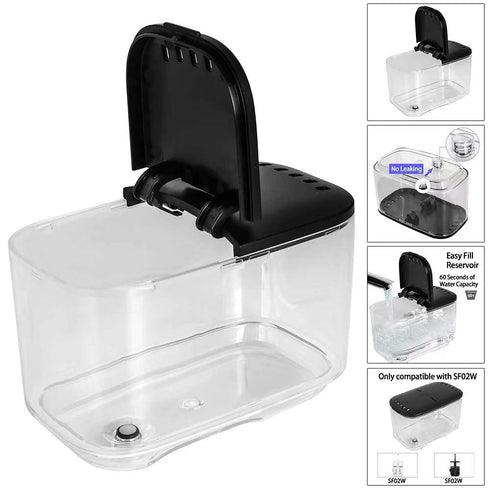 Replacement Parts for Waterflosser Oral Irrigator Dental Compatible with Sonic Waterpik
