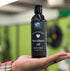 The Henna Guys 8 fl. Oz Lemongrass & Eucalyptus Pre Shave Oil for Men, Excellent for Burns Free Shave