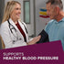 Qunol Blood Pressure Support, 3 in 1 Beets + CoQ10 + Grape Seed Extract, 60 Count | Beet Root Capsules