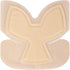 SinaiSea Elbow 8.26"x8.26" 2 Pack Heel Bordered Silicone Foam Dressing Waterproof Adhesive Sacral Bandages