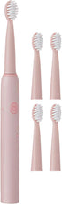 Vestamore Electric Toothbrush for Kids with 4 Replaceable Heads, Waterproof, 3 Modes, USB
