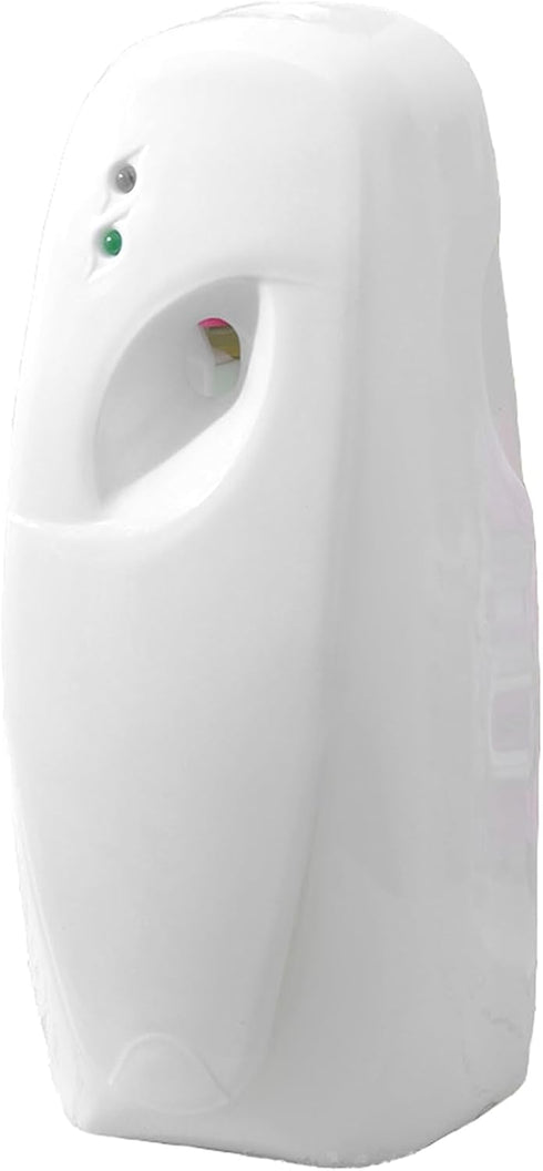 Automatic Air Freshener Dispenser, White | Wall Mounted or Free Standing Adjustable Fragrance Aerosol Spray 300mL