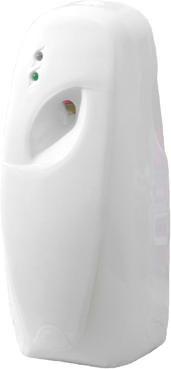 Automatic Air Freshener Dispenser, White | Wall Mounted or Free Standing Adjustable Fragrance Aerosol Spray 300mL