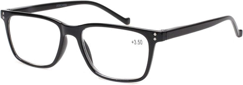 JOSCHOO 5 Pack Reading Glasses, Men Women Spring Hinges Comfortable Glasses for Reading, Medium