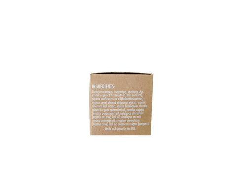 Lucky Teeth (2 oz 3 Pack) Organic Toothpaste-All Natural, Remineralizes and Fortifies Teeth and Gums.