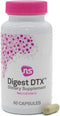 NeuroScience Digest DTX, 90 Capsules for Digestion, Detox & Gut Support with Enzymes & Apple Cider Vinegar