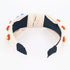 QTMY Rhinestone Crystal Headbands for Women, Hair Hoop Accessories, 522 Beige