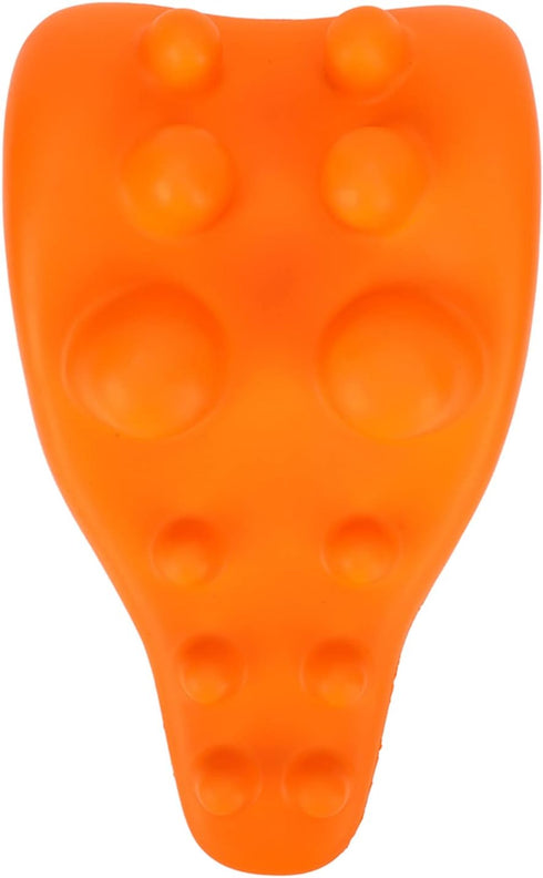 Neck and Shoulder Relaxer - Gentle Stretching Foam Traction Device with Multiple Massage Points for Effective Pain
