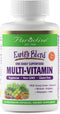 Paradise Herbs Earth's Blend Multivitamin with Iron, 60 Tablets, 48 Organic Superfoods, Probiotics, Antioxidants,