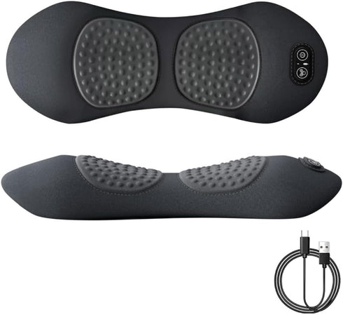 Yanzhenglip Smooth Spine Triple Fusion Back Massager, 2025 Upgraded 3 in 1 Neck
