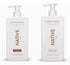 Native Shampoo and Conditioner Set | Sulfate Free, Paraben Free, with Naturally Derived Ingredients | 16.5 oz (Coconut