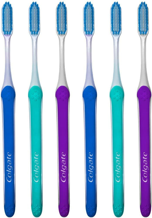 Pack 6 Colgate Slimsoft Toothbrush