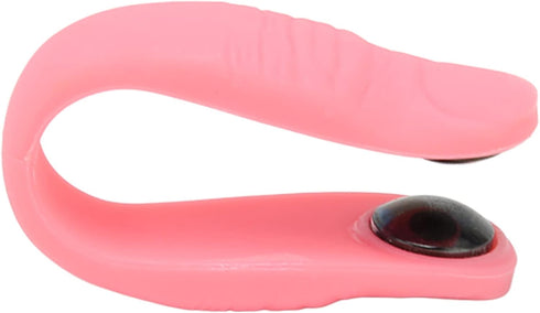 GLOGLOW 2Pcs Mouth Clips, Wearable Acupressure Hand Clip for Headache Pain Relief
