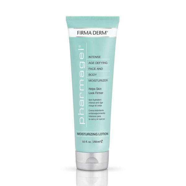 Pharmagel Firma Derm Anti-Aging Lotion, 8.5 fl oz, Daily Vitamin A+C+E Moisturizer for Skin