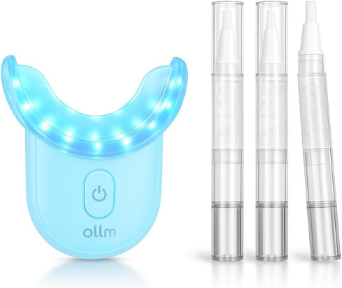 OLLM Teeth Whitening Kit for Sensitive Tooth: 35% Carbamide Peroxide White Gel Pens