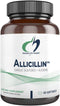 Designs for Health Allicillin, Allicin Supplement with 200mg Garlic Oil + Parsley Oil, Non-GMO, 60 Softgels