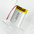 DC 3.7V 800mAh 603040 Rechargeable Lithium Polymer Battery for DIY 3.7-5V Electronic Products, Mobile Power Supply