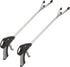 Vive 32" Suction Cup Grabber Reacher (2 Pack) - Heavy Duty Pickup Tool for Seniors - Extra Long Handle & Claw