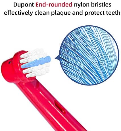 LEZHISNUG Kids Electric Toothbrush Heads, Replacement Brush Heads Kids Brush Heads Compatible Sensitive Clean