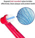 LEZHISNUG Kids Electric Toothbrush Heads, Replacement Brush Heads Kids Brush Heads Compatible Sensitive Clean