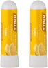 SpaRoom HALLS Breathe Menthol Aromatherapy Nasal Inhaler - 2 Pack | 100% Pure Essential Oils, Lemon Scent