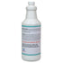 Ultrasonic Retainer Cleaner Solution Concentrate, 32 oz, for Dentures, Mouthguards, Invisalign